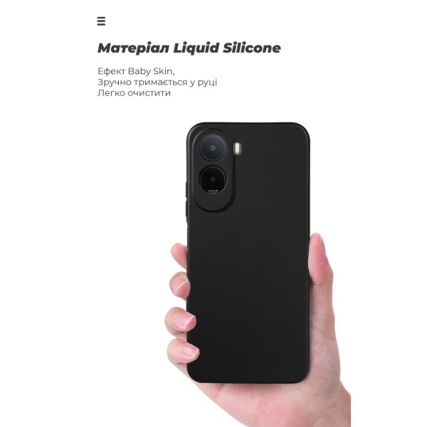 Фото - Чехол для смартфона Armorstandart ICON for Xiaomi Redmi A7 Pro 4G Camera cover Black (ARM91085)